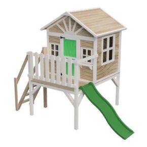 Misaladejuegos Casita elevada Masgames Visby (90 cm altura) madera panelada MA809599X