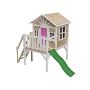 Misaladejuegos Casita elevada Masgames Visby (90 cm altura) madera panelada MA809599X - Imagen 5
