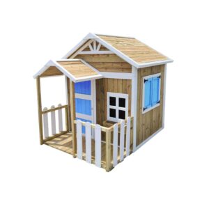 Misaladejuegos Casita infantil Masgames Olden madera panelada MA800590X - Imagen 3