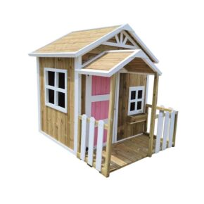 Misaladejuegos Casita infantil Masgames Olden madera panelada MA800590X - Imagen 4