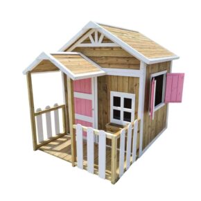 Misaladejuegos Casita infantil Masgames Olden madera panelada MA800590X - Imagen 5