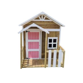 Misaladejuegos Casita infantil Masgames Olden madera panelada MA800590X - Imagen 6