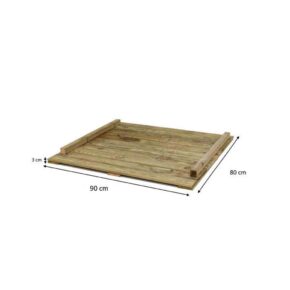 Misaladejuegos Suelo de madera para Casita infantil Masgames Visby MA800579 - Imagen 2