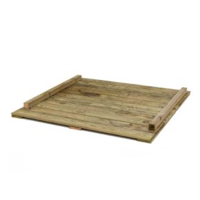 Misaladejuegos Suelo de madera para Casita infantil Masgames Fada MA800594