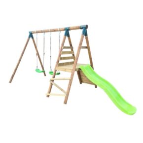 Misaladejuegos Parque infantil Masgames Tibet M con tobogán MA700098 - Imagen 2