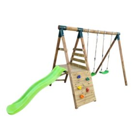 Misaladejuegos Parque infantil Masgames Tibet M con tobogán MA700098