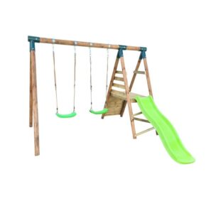 Misaladejuegos Parque infantil Masgames Tibet M con tobogán MA700098 - Imagen 3