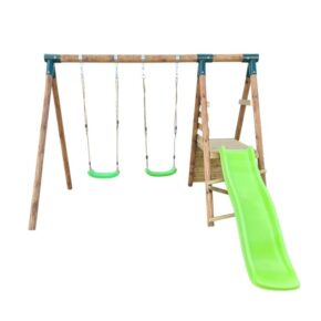 Misaladejuegos Parque infantil Masgames Tibet M con tobogán MA700098 - Imagen 4