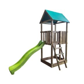 Misaladejuegos Parque infantil Masgames Tibidabo L con techo de lona MA700219