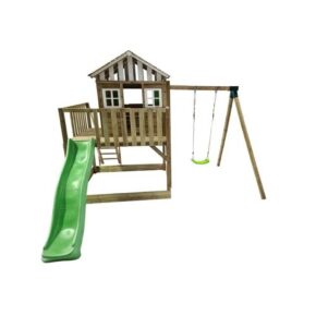 Misaladejuegos Parque infantil Masgames Lollipop L con columpio individual MA700426X - Imagen 2