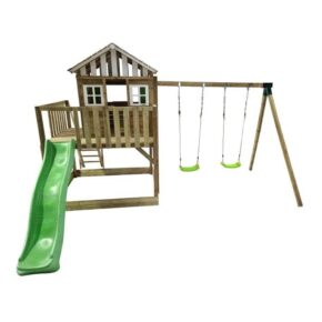 Misaladejuegos Parque infantil Masgames Lollipop L con columpio doble MA700427X - Imagen 2