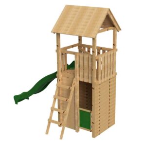Misaladejuegos Parque infantil Masgames Tibidabo XL con caseta MA700245 - Imagen 2