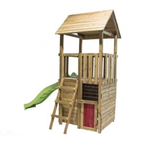 Misaladejuegos Parque infantil Masgames Tibidabo XL con caseta MA700245
