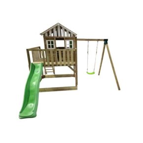 Misaladejuegos Parque infantil Masgames Lollipop XL con columpio individual MA700429X - Imagen 2