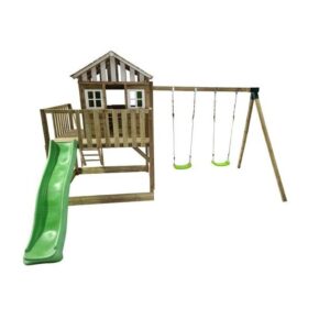 Misaladejuegos Parque infantil Masgames Lollipop XL con columpio doble MA700430X - Imagen 2