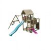 Misaladejuegos Parque infantil Masgames Penthouse XL con Columpio Individual MA802211
