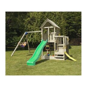 Misaladejuegos Parque infantil Masgames Penthouse XL con Columpio Individual MA802211 - Imagen 2