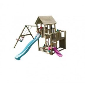 Misaladejuegos Parque infantil Masgames Penthouse XL con Columpio Individual MA802211