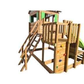 Misaladejuegos Parque infantil Masgames Siracusa XL MA700440X - Imagen 3