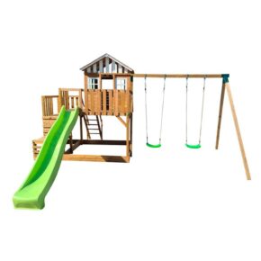 Misaladejuegos Parque infantil Masgames Siracusa XL con columpio doble MA700442X - Imagen 2