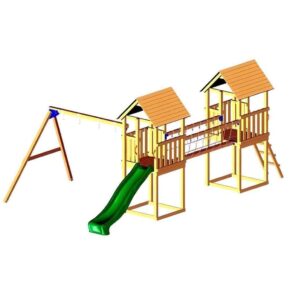 Misaladejuegos Parque infantil Masgames Apeninos XL MA800004