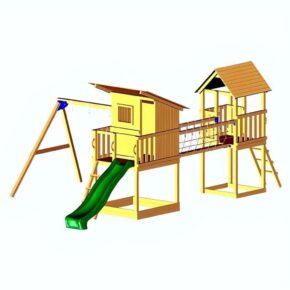 Misaladejuegos Parque infantil Masgames Pirineos MA800009