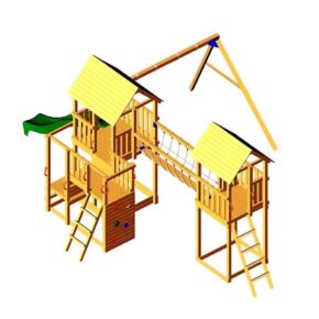 Misaladejuegos Parque infantil Masgames Alpes MA800006 - Imagen 2