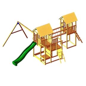 Misaladejuegos Parque infantil Masgames Alpes MA800006