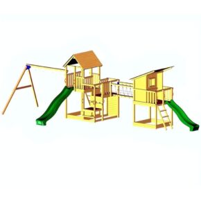 Misaladejuegos Parque infantil Masgames Atlas MA800007