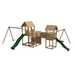Misaladejuegos Parque infantil Masgames Himalaya con puente Madison MA800001M