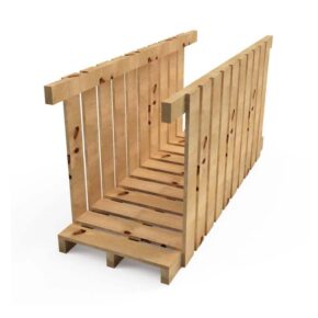 Misaladejuegos Puente de madera Madison para parque infantil Masgames MA803451 - Imagen 2