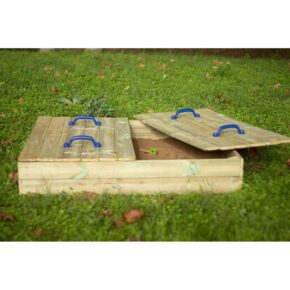 Misaladejuegos Arenero rectangular con tapa de madera Masgames Oben 1.20m x 1.50m MA600092 - Imagen 3