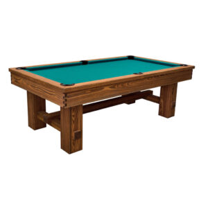 Misaladejuegos Billar Americano Madison 6-7-8 ft 6 ft 1.80x0.90 Color Natural 53457