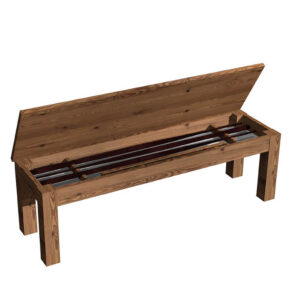 Misaladejuegos Banco Billar Madison Color Natural 513401