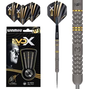 Misaladejuegos Dardos Winmau Michael van Gerwen Evo-X 90% 21gr 1534-21 - Imagen 2
