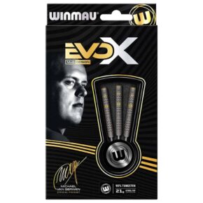 Misaladejuegos Dardos Winmau Michael van Gerwen Evo-X 90% 21gr 1534-21 - Imagen 5