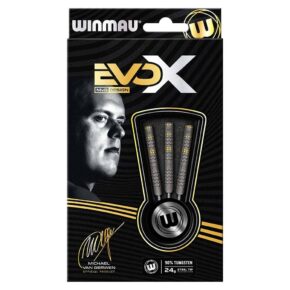 Misaladejuegos Dardos Winmau Michael van Gerwen Evo-X 90% 24gr 1534-24 - Imagen 5