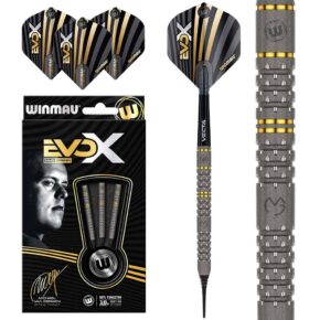 Misaladejuegos Dardos Winmau Michael van Gerwen Evo-X 90% 20gr 2500-20 - Imagen 2