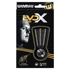 Misaladejuegos Dardos Winmau Michael van Gerwen Evo-X 90% 20gr 2500-20 - Imagen 5