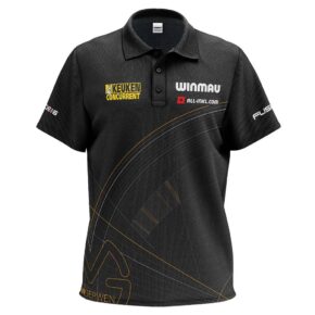 Misaladejuegos Polo Dardos Michael van Gerwen Limited Edition Tour L 8433-L
