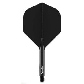 Misaladejuegos Plumas Red Dragon Nitro Flite System Black NO2 Medium X1004