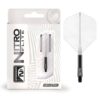 Misaladejuegos Plumas Red Dragon Nitro Flite System Black Clear NO2 Intermediate X0988 - Imagen 8