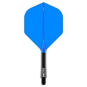 Misaladejuegos Plumas Red Dragon Nitro Flite System Black Blue NO2 Intermediate X0982