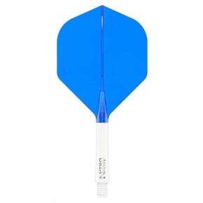 Misaladejuegos Plumas Red Dragon Nitro Flite System White Blue NO2 Medium X0974