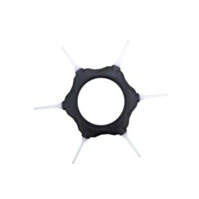 Misaladejuegos Juego de 3 Shuriken Negro + 50 puntas Keypoint 2BA + llave para substituir las puntas 70006B