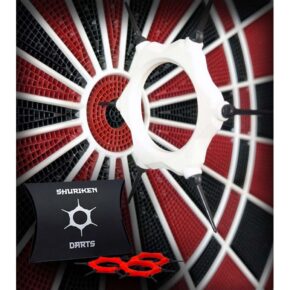 Misaladejuegos Juego de 3 Shuriken Negro + 50 puntas Keypoint 2BA + llave para substituir las puntas 70006B - Imagen 4