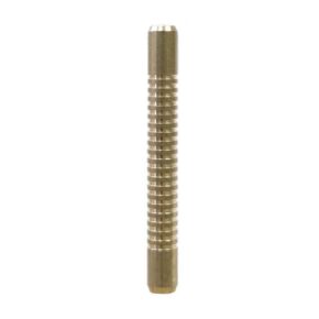 Misaladejuegos Cuerpo Latón 7.0x51 15.0gr Puntas de Rosca Fina 2ba (1 Unidad) 72046