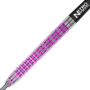 Misaladejuegos Dardos Red Dragon Tyrian Purple Steel 90% 22gr RDD2807 - Imagen 2