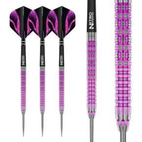 Misaladejuegos Dardos Red Dragon Tyrian Purple Steel 90% 22gr RDD2807 - Imagen 3