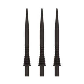 Misaladejuegos Puntas Red Dragon Raptor GT Gripped Points Negro 35mm X0673 - Imagen 3